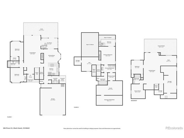 206 Pinon Cir, Black Hawk, CO 80422