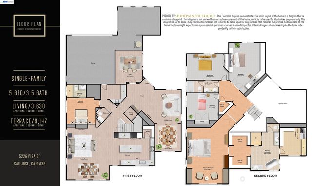 5226 Pisa Ct, San Jose, CA 95138