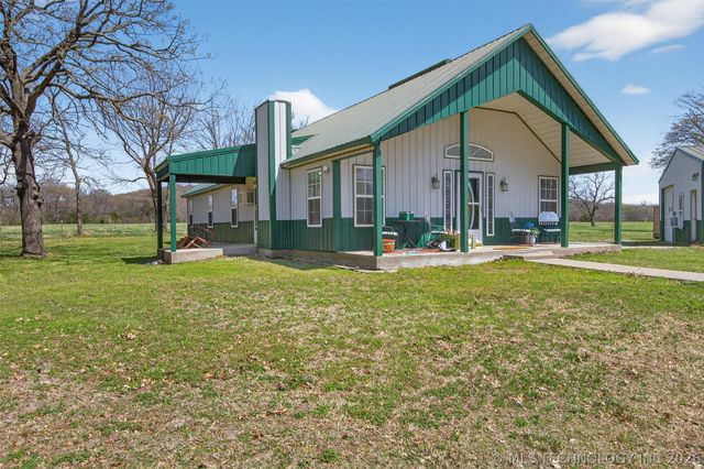 2709 S 34th Road, Locust Grove, OK 74352