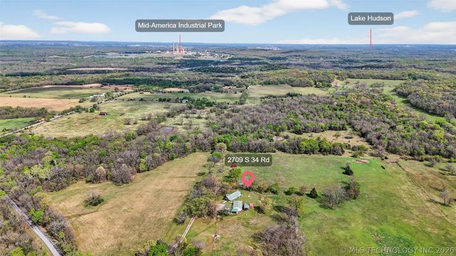 2709 S 34th Road, Locust Grove, OK 74352