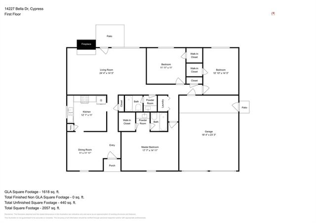 14227 Bella Drive, Cypress, TX 77429
