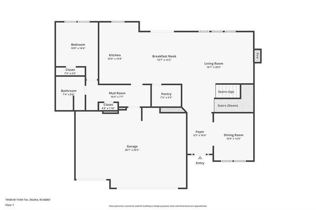 2695 W Park Street, Olathe, KS 66061