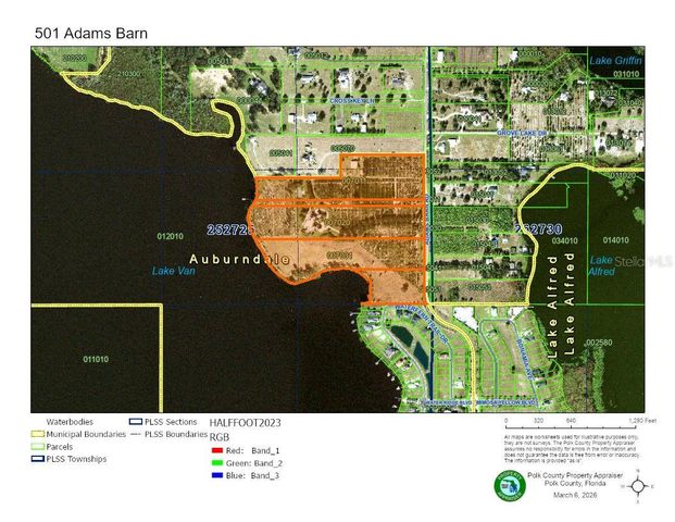 501 ADAMS BARN ROAD, Auburndale, FL 33823