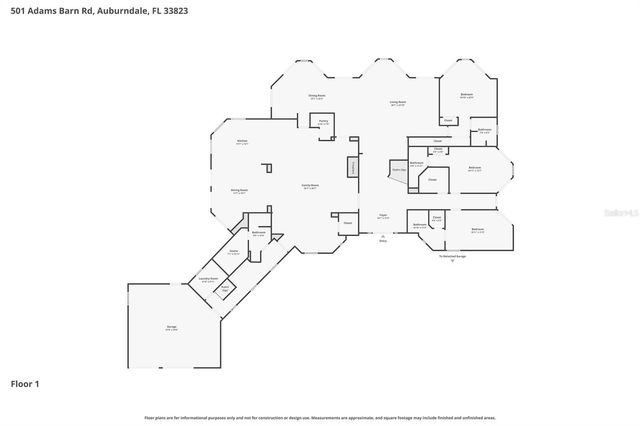 501 ADAMS BARN ROAD, Auburndale, FL 33823