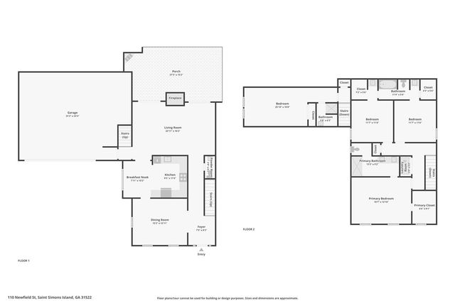 110 Newfield Street, St Simons Island, GA 31522