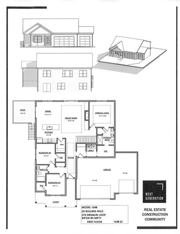 375 Drumlin Loop, Ripon, WI 54971