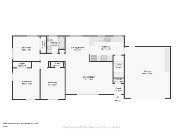 15606 Minnetonka Boulevard, Minnetonka, MN 55345