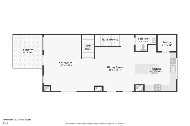 107 E 9th St Apt C-5, Columbia, TN 38401