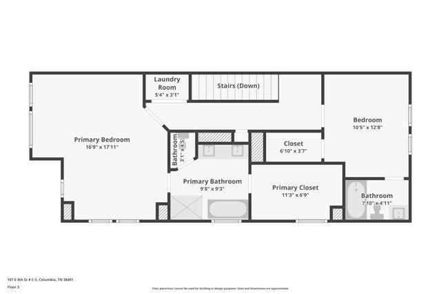 107 E 9th St Apt C-5, Columbia, TN 38401