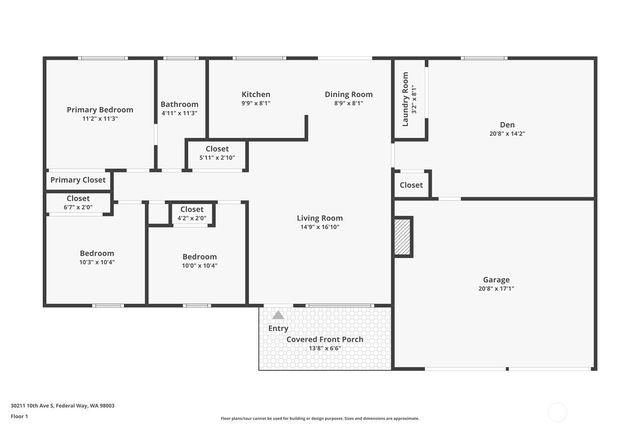 30211 10th Avenue S, Federal Way, WA 98003