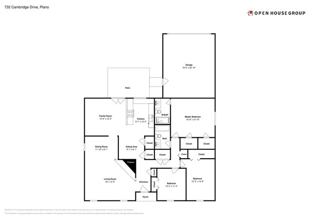 732 Cambridge Drive, Plano, TX 75023