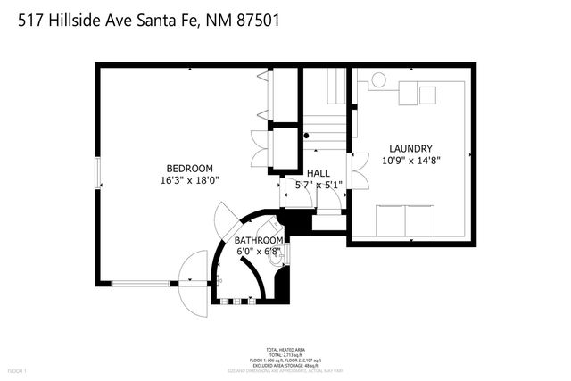 517 Hillside Avenue, Santa Fe, NM 87501
