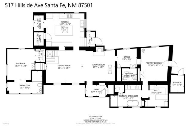517 Hillside Avenue, Santa Fe, NM 87501