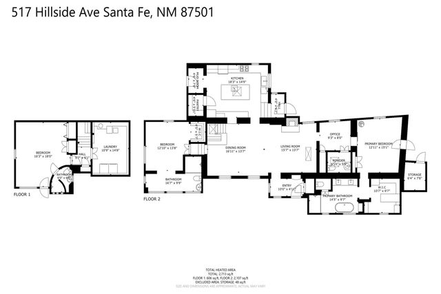 517 Hillside Avenue, Santa Fe, NM 87501