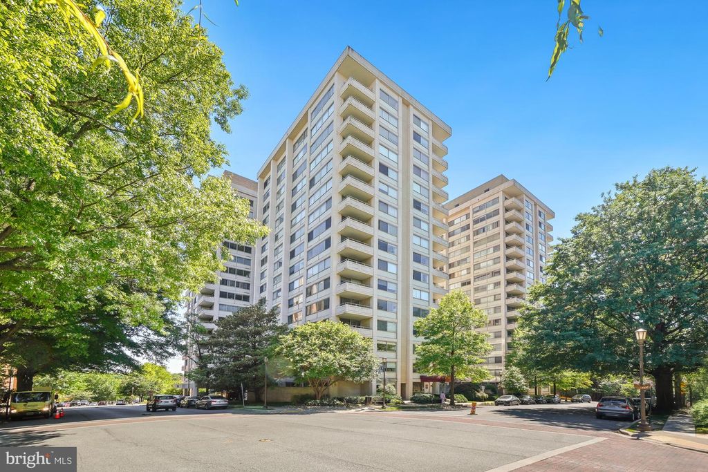 Image 1 of property listing at 5500 FRIENDSHIP BLVD #2414N, Chevy Chase, MD 20815