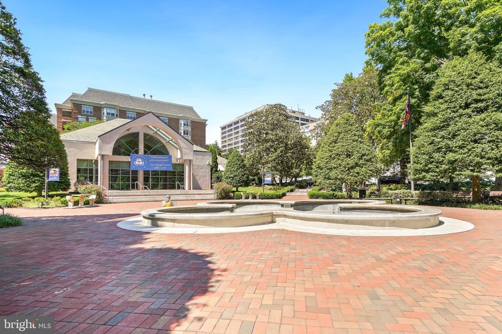 Image 35 of property listing at 5500 FRIENDSHIP BLVD #2414N, Chevy Chase, MD 20815