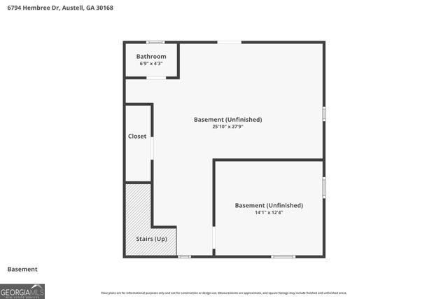 6794 Hembree Drive, Austell, GA 30168