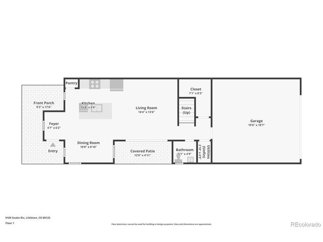 9109 Snake River St, Littleton, CO 80125