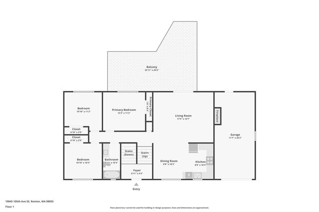 19845 105th Avenue SE, Renton, WA 98055
