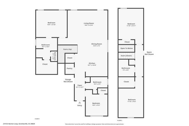 219 Sir Barton Loop, Graniteville, SC 29829