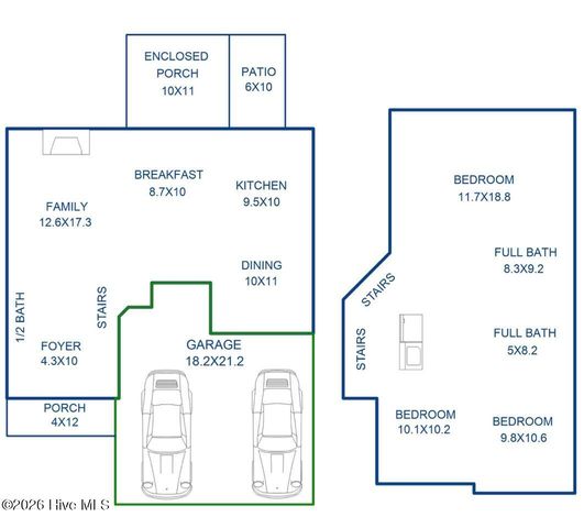 301 Firefly Road, Holly Springs, NC 27540