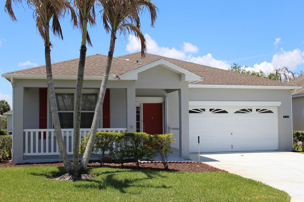 506 NW Cortina Lane, Port St. Lucie, FL 34986