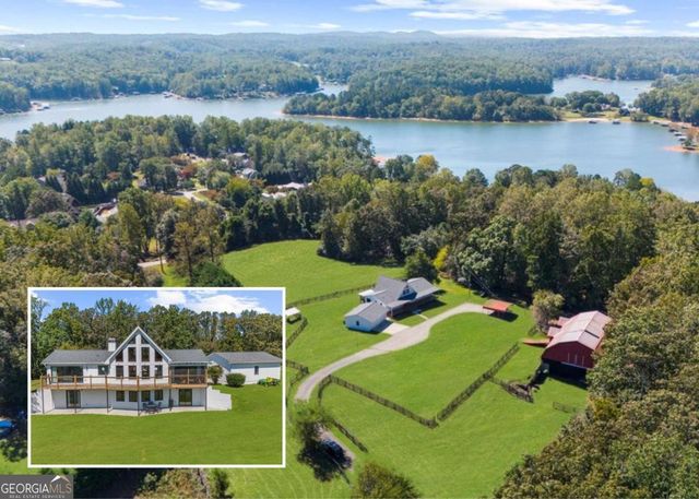 518 Overlook Dr 7.93 acres, Dawsonville, GA 30534