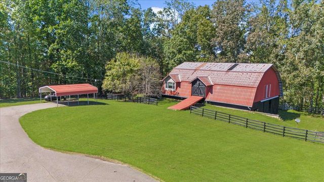 518 Overlook Dr 7.93 acres, Dawsonville, GA 30534