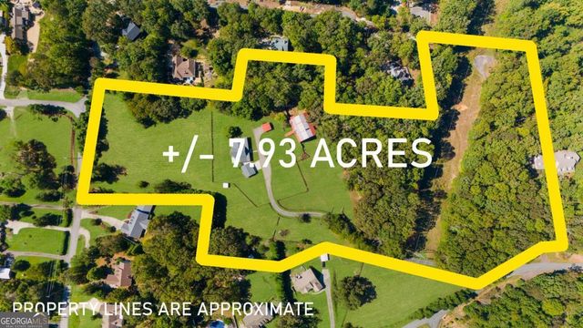 518 Overlook Dr 7.93 acres, Dawsonville, GA 30534