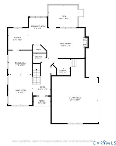3701 Milbranch Pl, Henrico, VA 23233