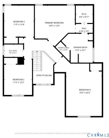 3701 Milbranch Pl, Henrico, VA 23233