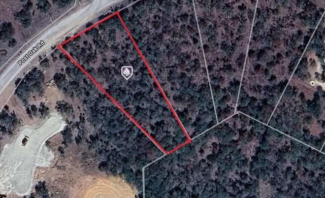 1190 Post Oak Road, Gordon, TX 76453