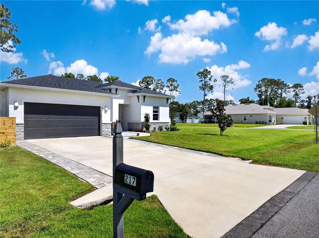 217 BEACHWAY DRIVE, Palm Coast, FL 32137