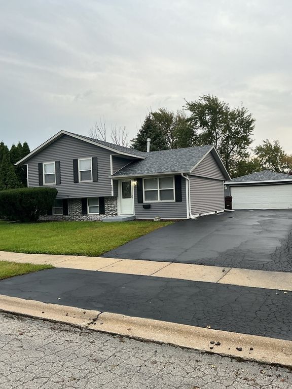 4603 S Churchill Drive, Richton Park, IL 60471 — exterior