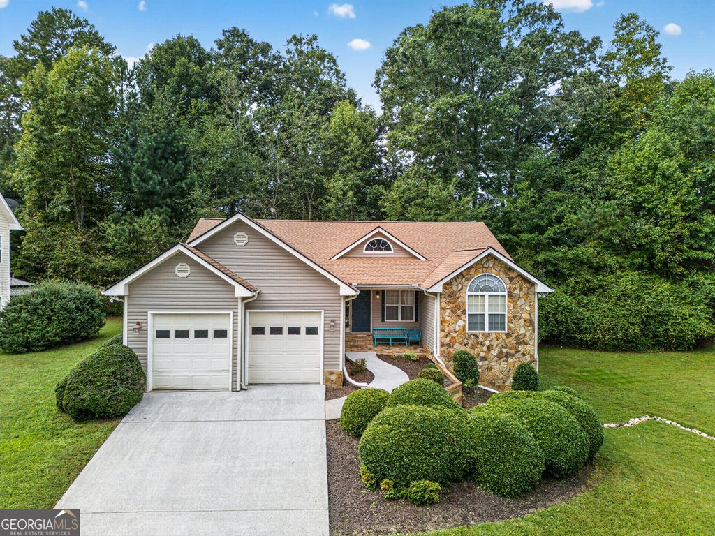 223 Stonebrook Drive, Demorest, GA 30535 — exterior