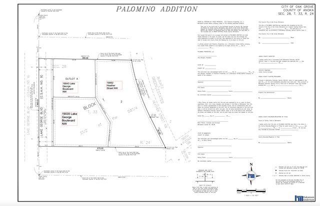 19062 Heather St NW, Oak Grove, MN 55011