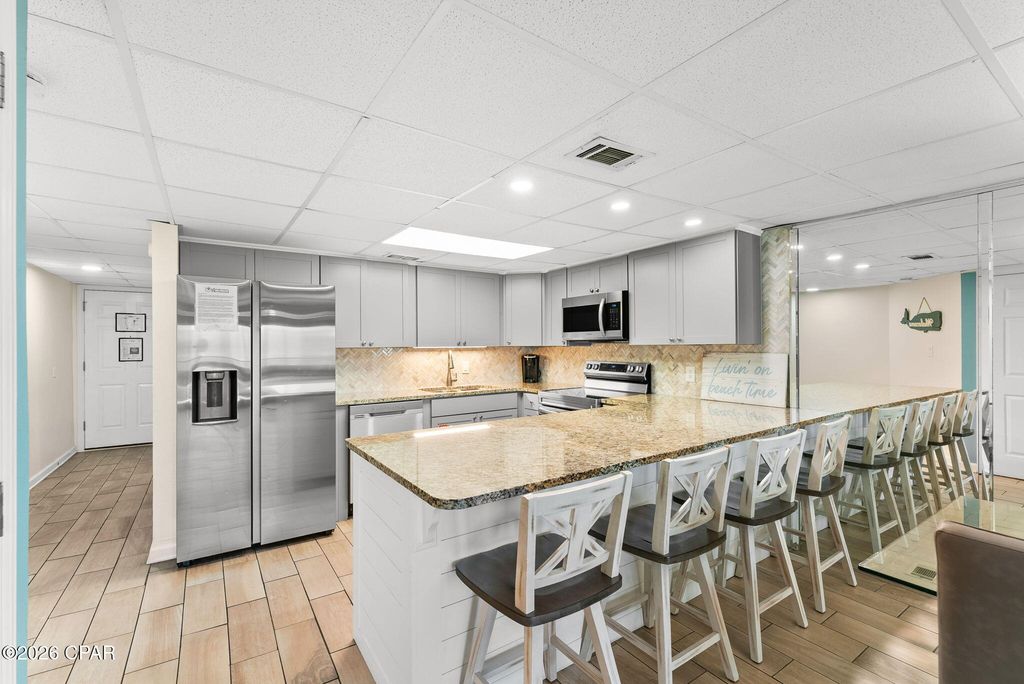 Image 3 of property listing at 8727 Thomas Drive A6, Panama City Beach, FL 32408