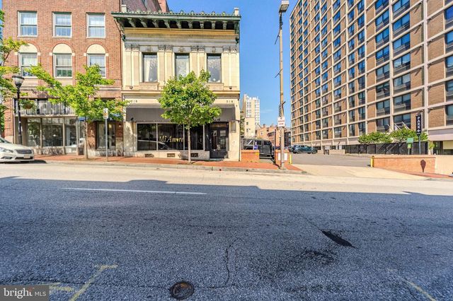 518 N CHARLES ST, Baltimore, MD 21201