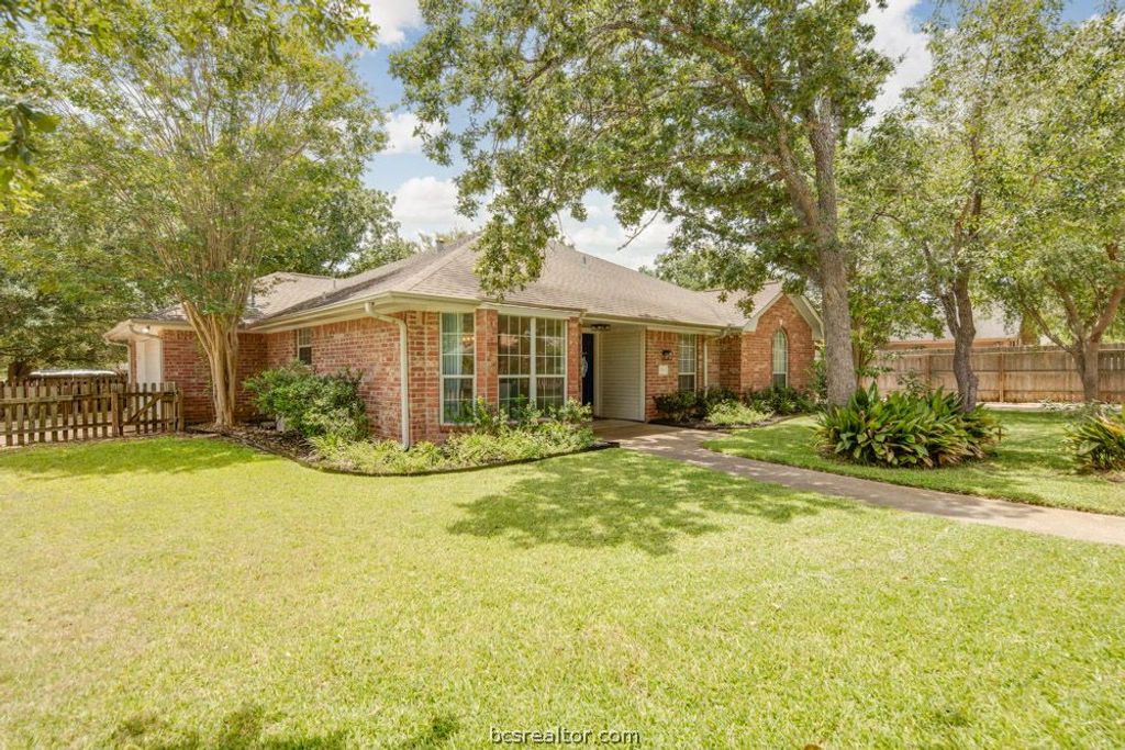 1518 Jasmine Court, College Station, TX 77845 — exterior