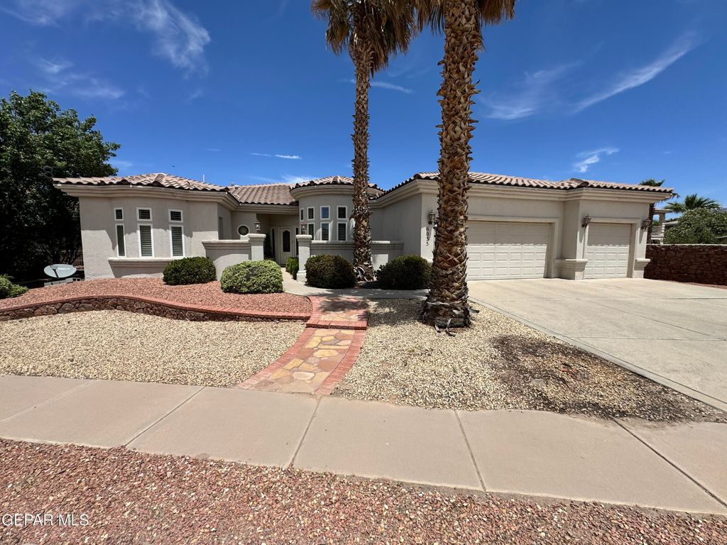 6035 LAGUNA VISTA Drive, El Paso, TX 79932