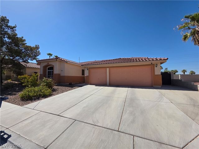 6323 Mahogany Peak Avenue, Las Vegas, NV 89110