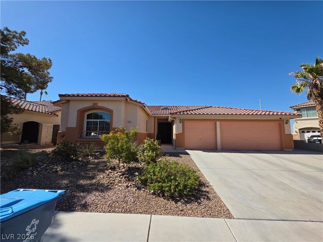 6323 Mahogany Peak Avenue, Las Vegas, NV 89110