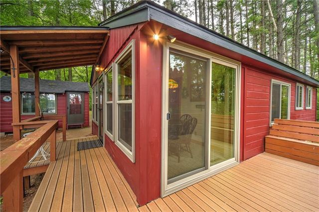 5991 Pike Lake Road, Webster, WI 54893