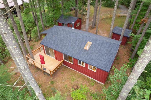 5991 Pike Lake Road, Webster, WI 54893