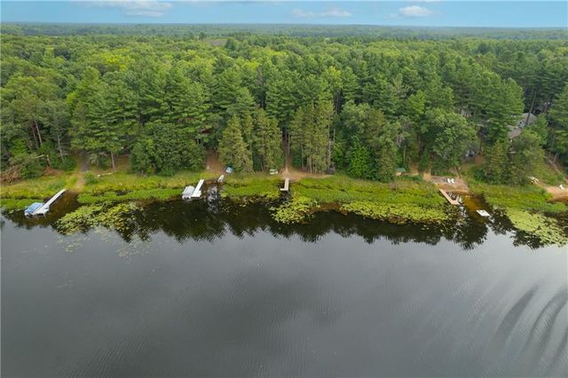 5991 Pike Lake Road, Webster, WI 54893