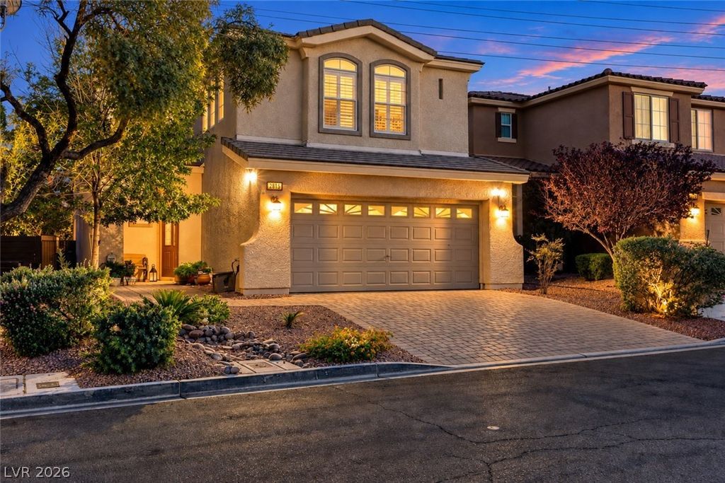 2815 Dunnottar Avenue, Henderson, NV 89044 — exterior