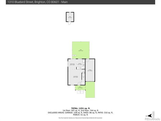 1310 Bluebird Street, Brighton, CO 80601