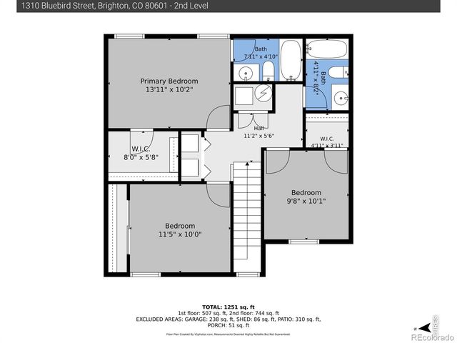 1310 Bluebird Street, Brighton, CO 80601