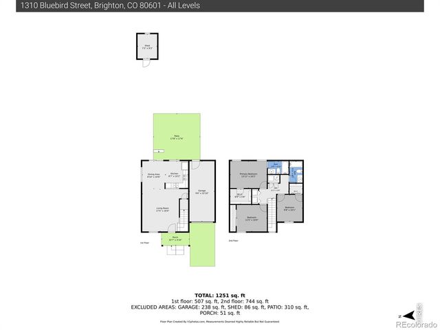 1310 Bluebird Street, Brighton, CO 80601