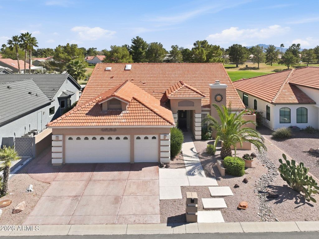24619 S Ribbonwood Drive, Sun Lakes, AZ 85248